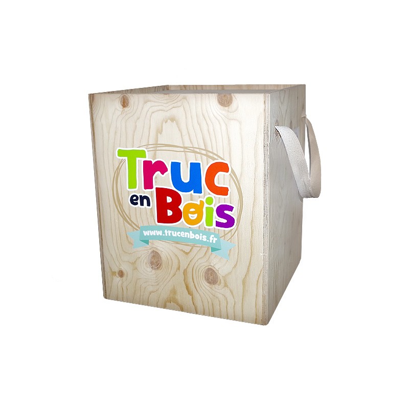 Jeu de construction créatif & écologique à partir de 3 ans - Truc en bois